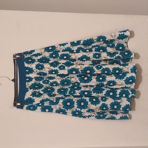 Grace Karin floral skirt size small